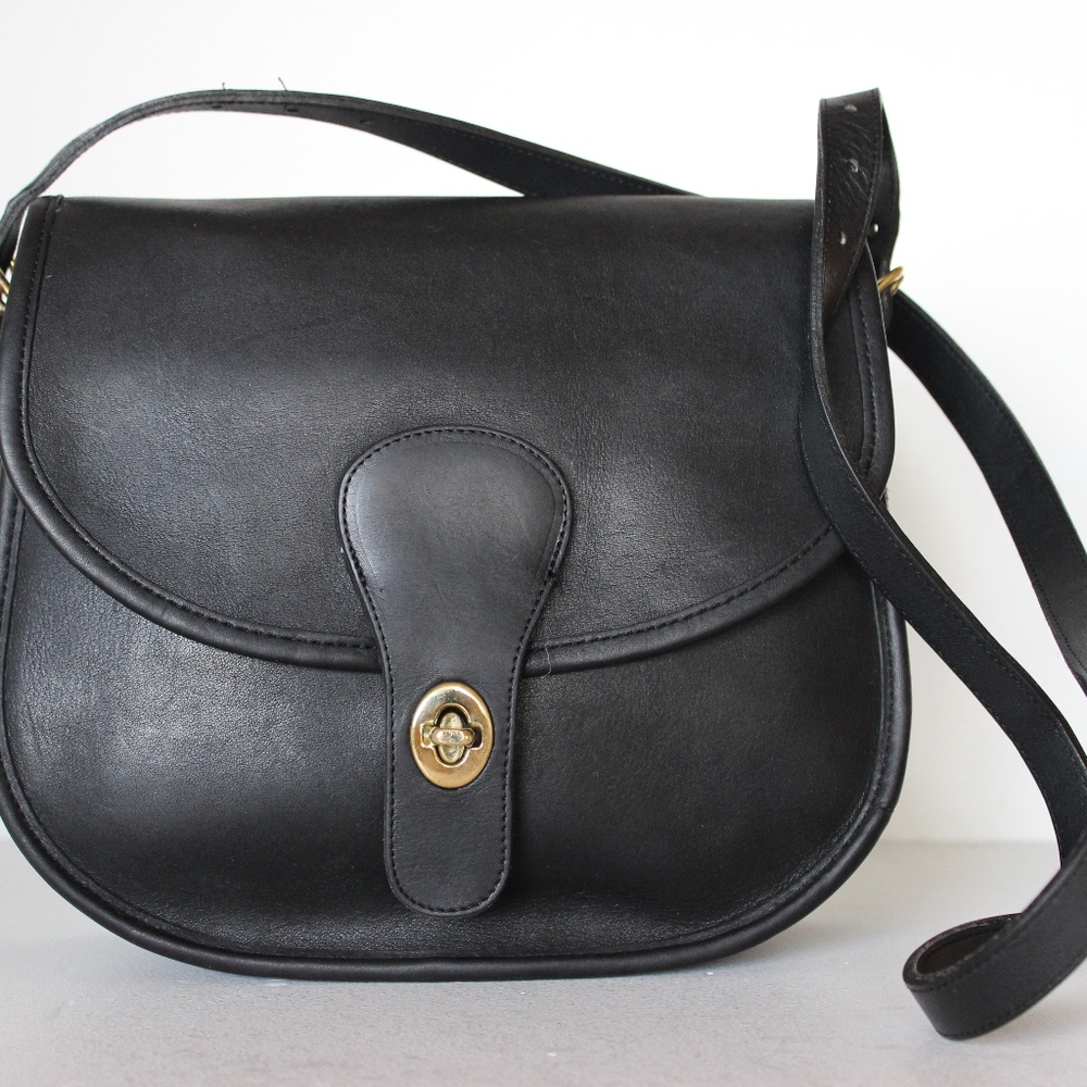Rare Vintage COACH Saddlery Bag Handbag Purse VGC
